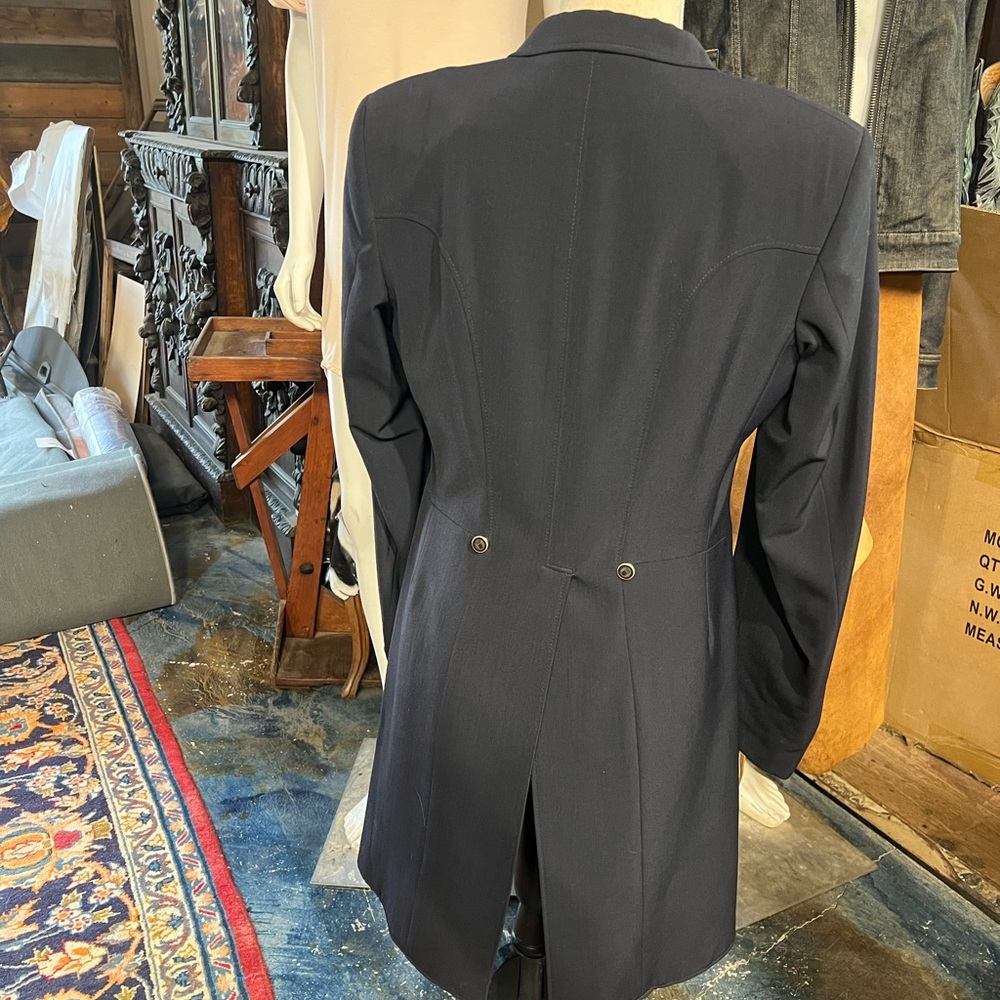 Cavallo custom shadbelly dressage coat - Picture 2 of 8